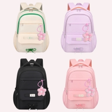2024新款女生書包小學(xué)生大容量兒童護(hù)脊女孩一到六年級輕便男童