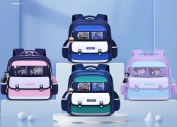 護(hù)腰護(hù)脊小學(xué)生書(shū)包-4色可選